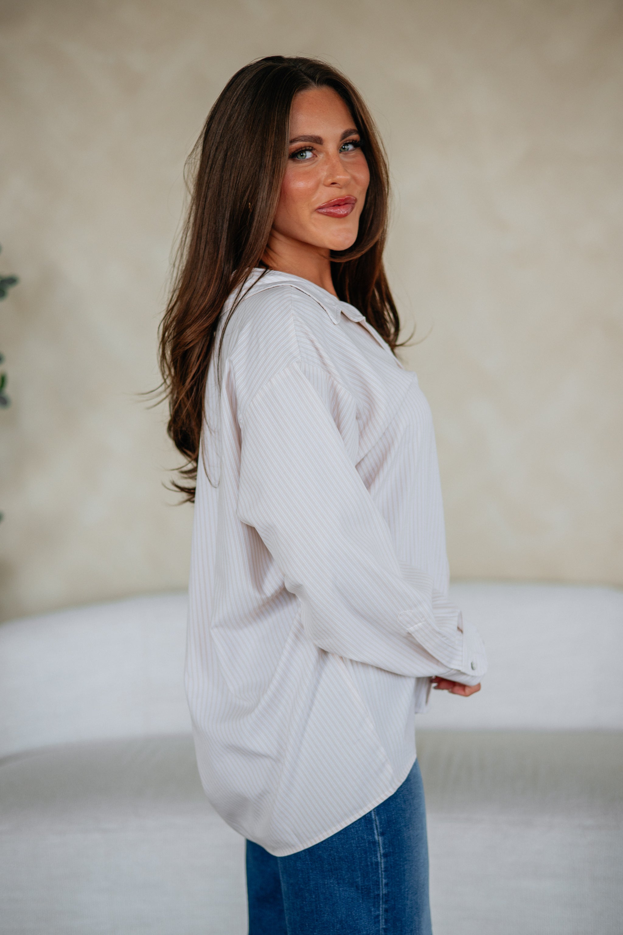 Robyn Button Down Top