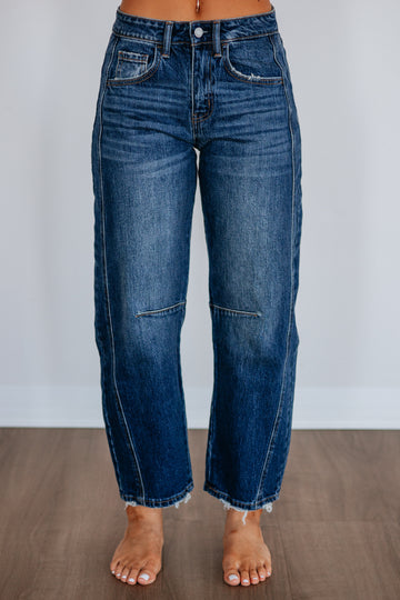 Kate Vervet Jeans - Dark Wash
