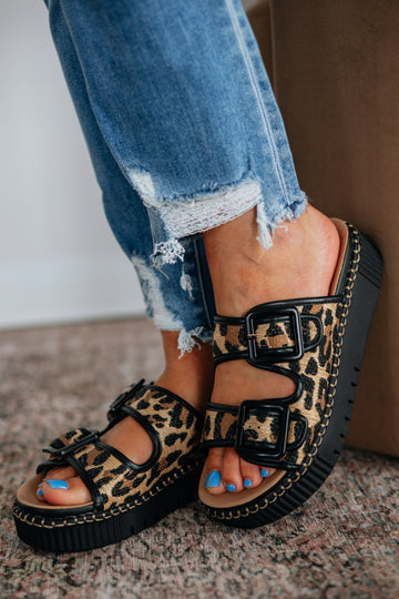 Can't Talk Right Now Sandals