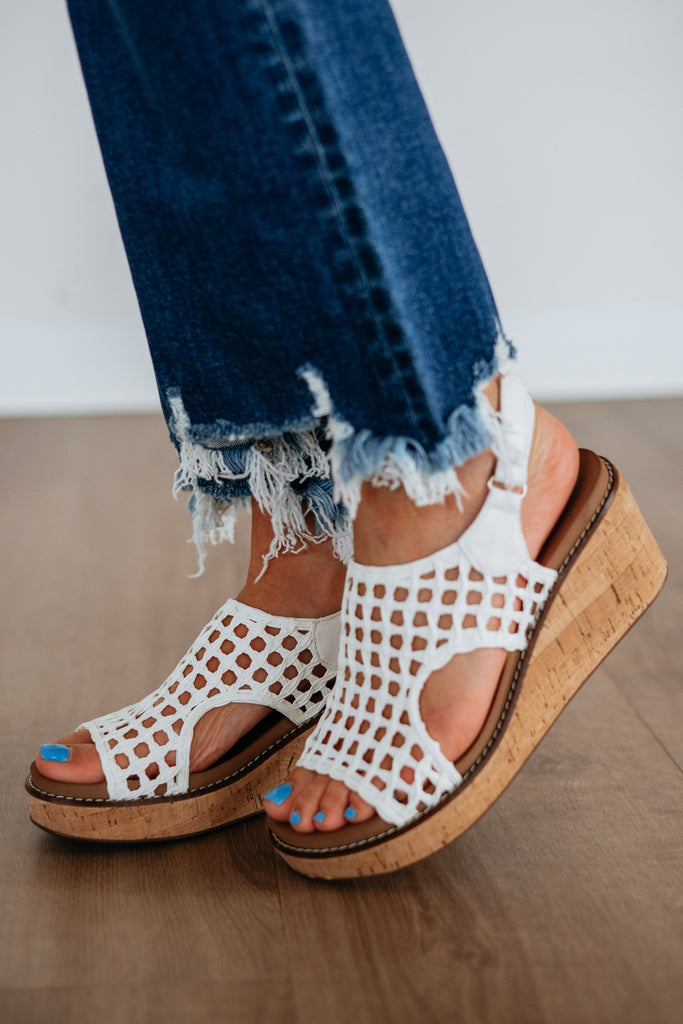 Make A Statement Wedges