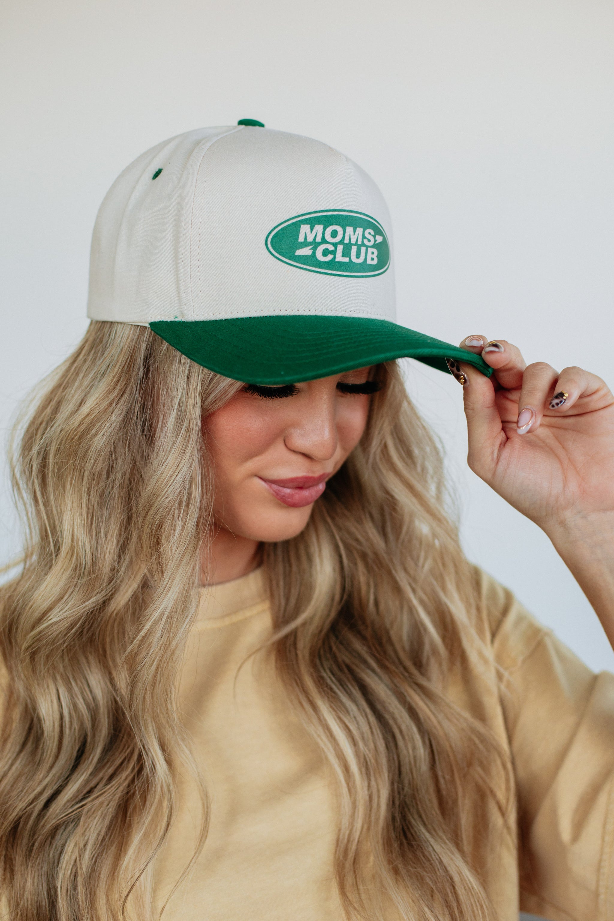 Mom's Club Colorblock Hat