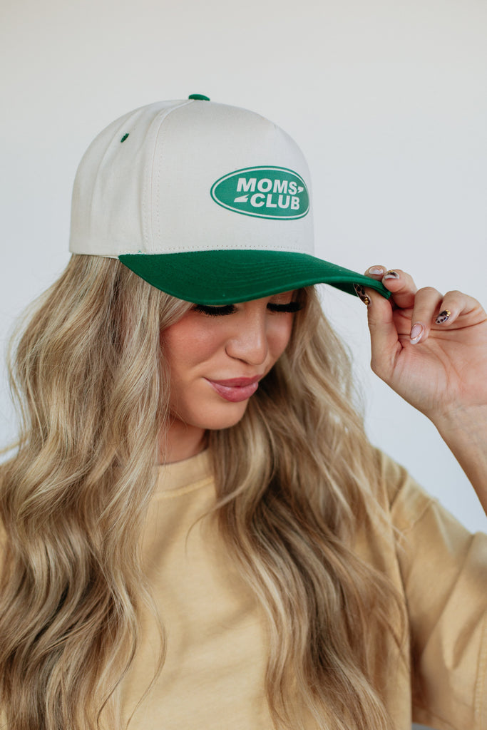 Mom's Club Colorblock Hat