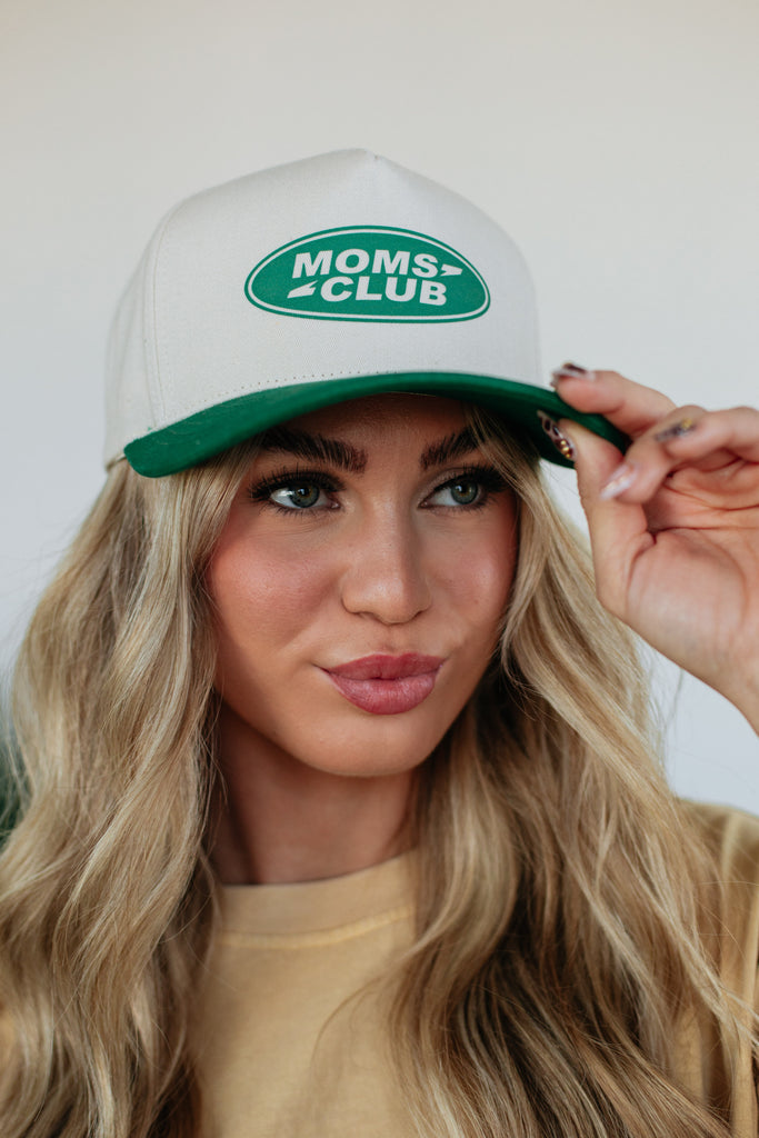 Mom's Club Colorblock Hat