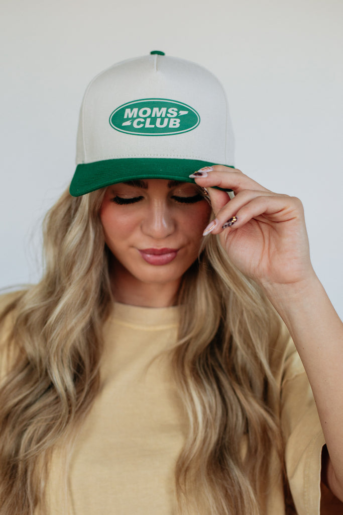 Mom's Club Colorblock Hat