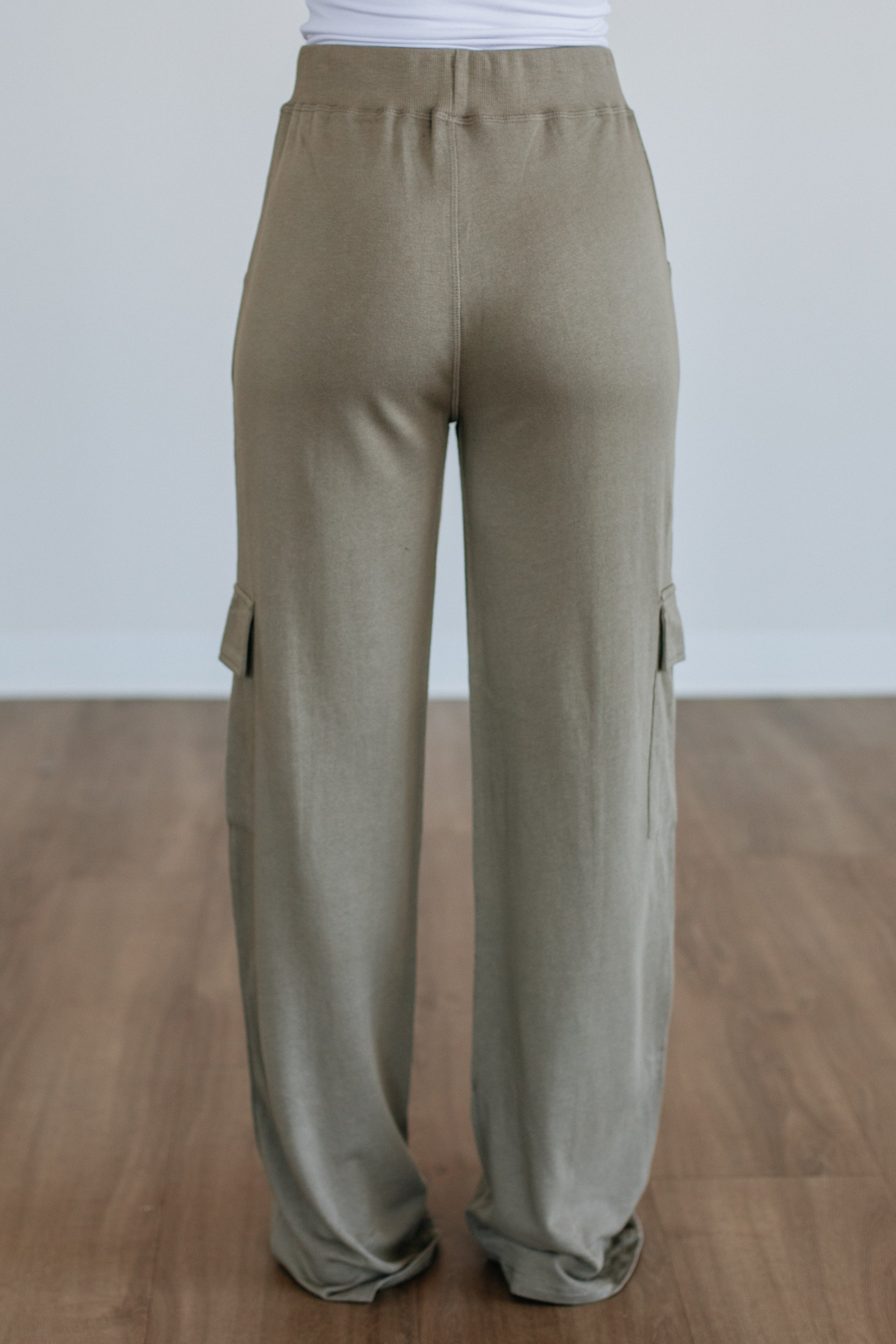 Merritt Lounge Cargo Pants - Moss