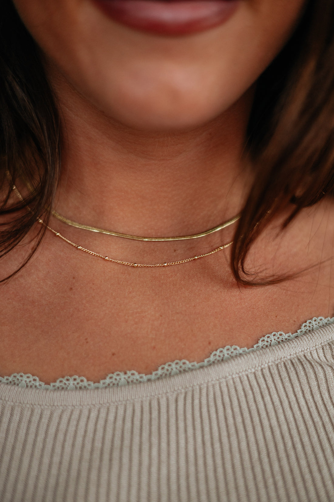 Isolda Layered Necklace