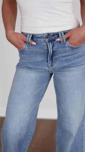 Nori Hidden Jeans - Free Spirit