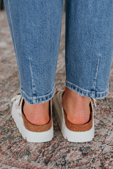 Envied Attitude Sandals - Cream