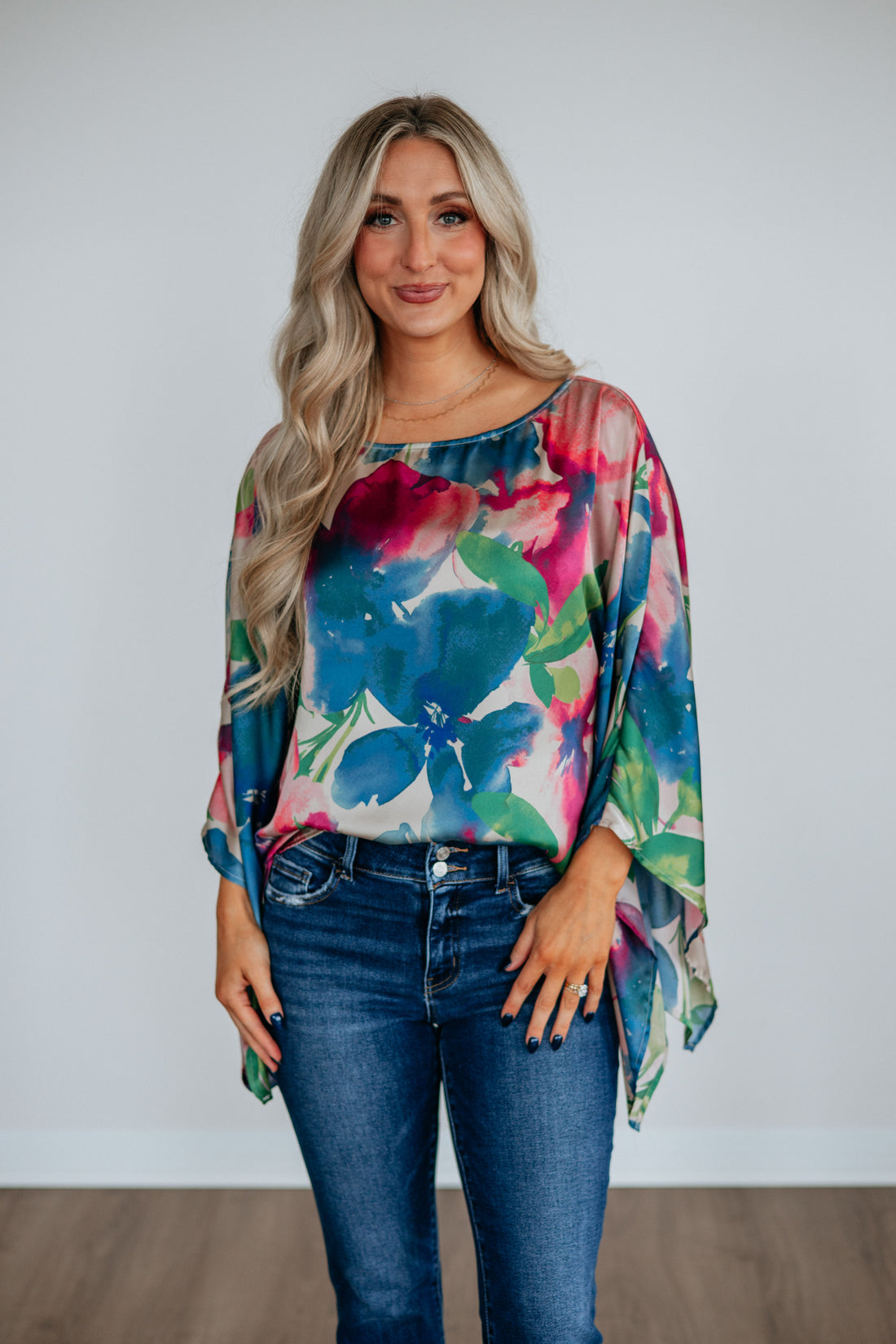 Leonie Floral Top