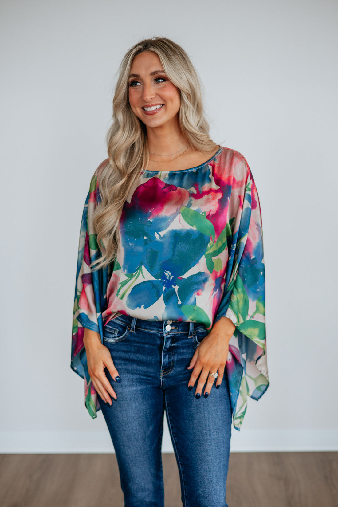 Leonie Floral Top
