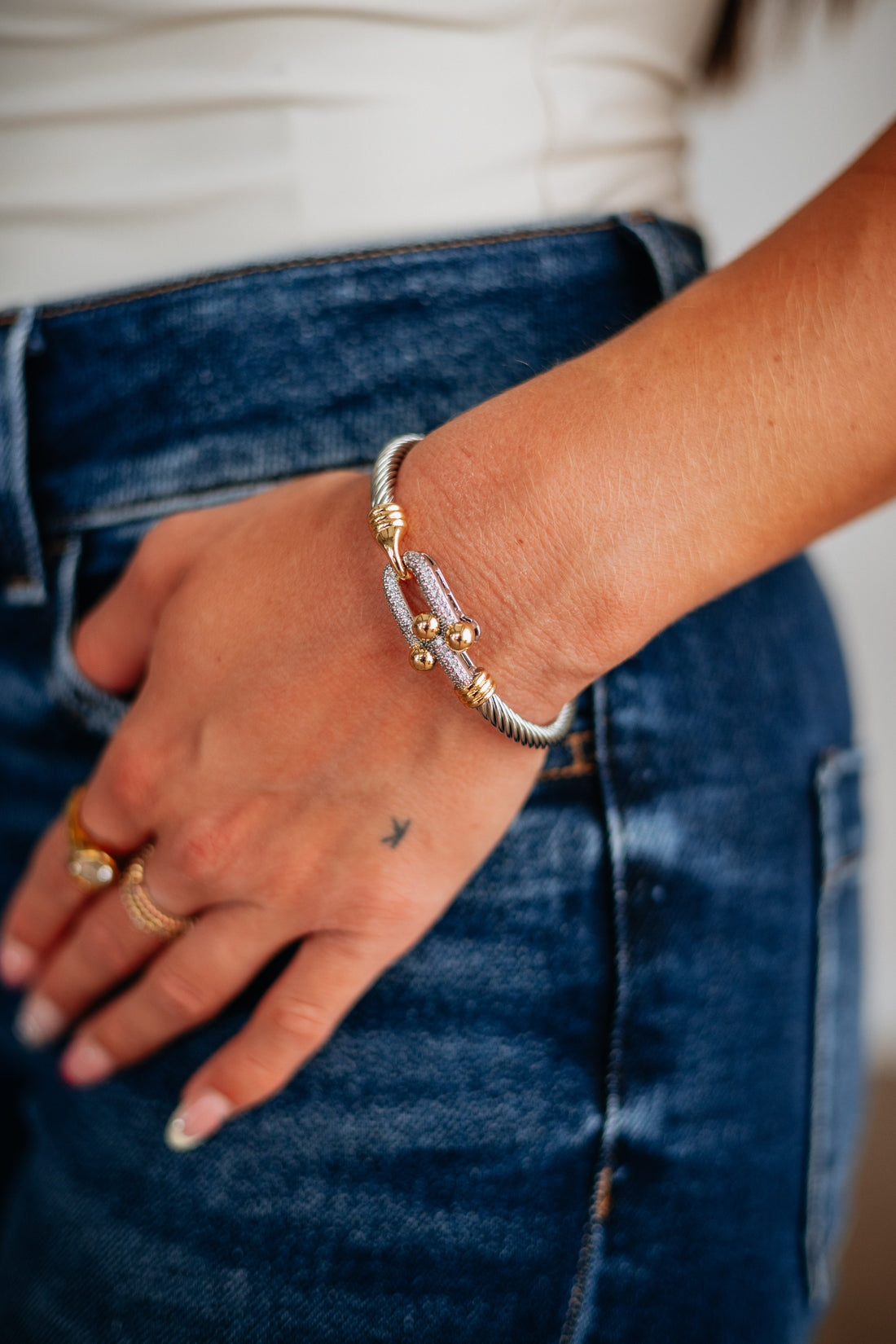 Diaz Bangle Bracelet