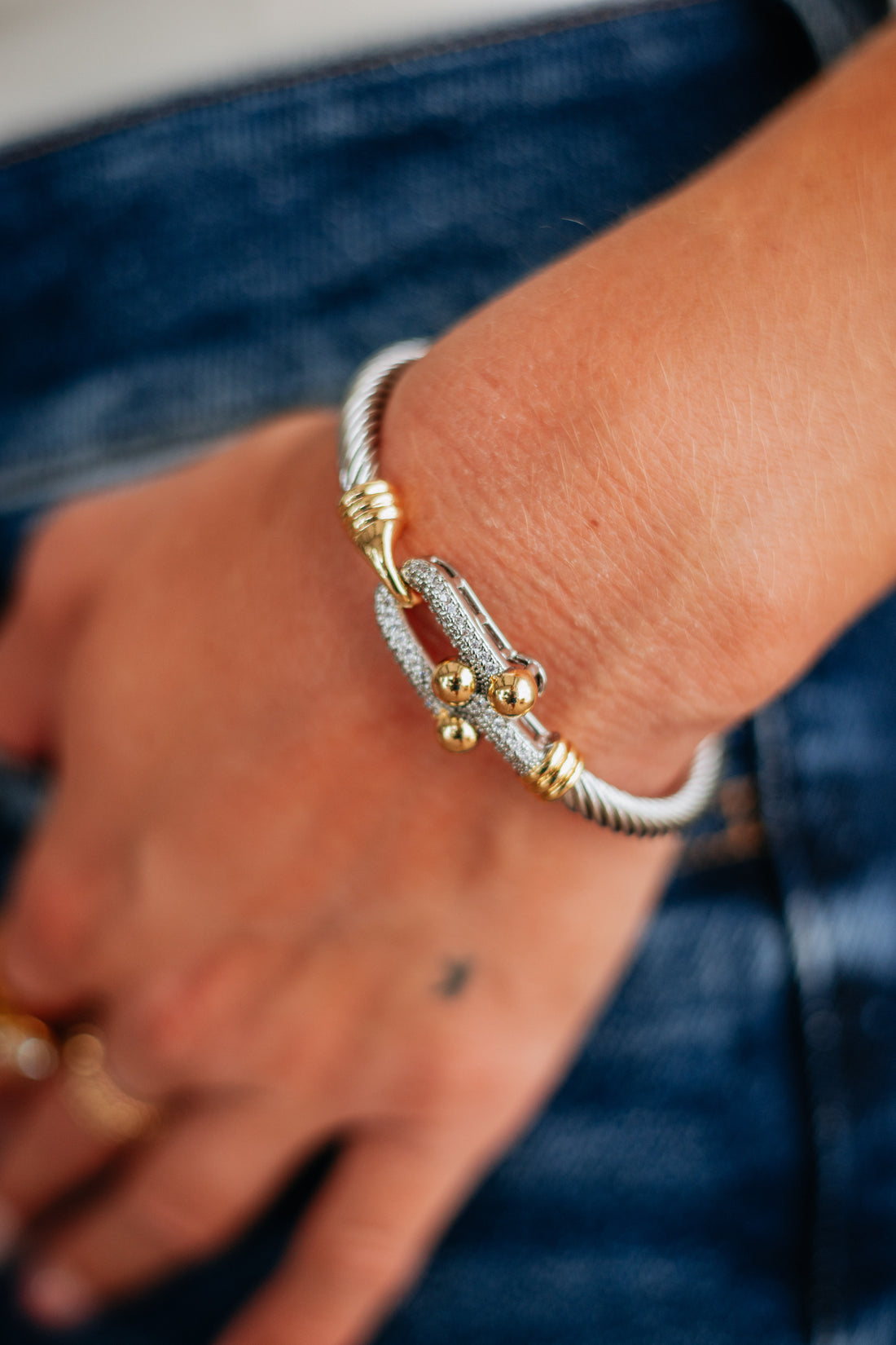 Diaz Bangle Bracelet