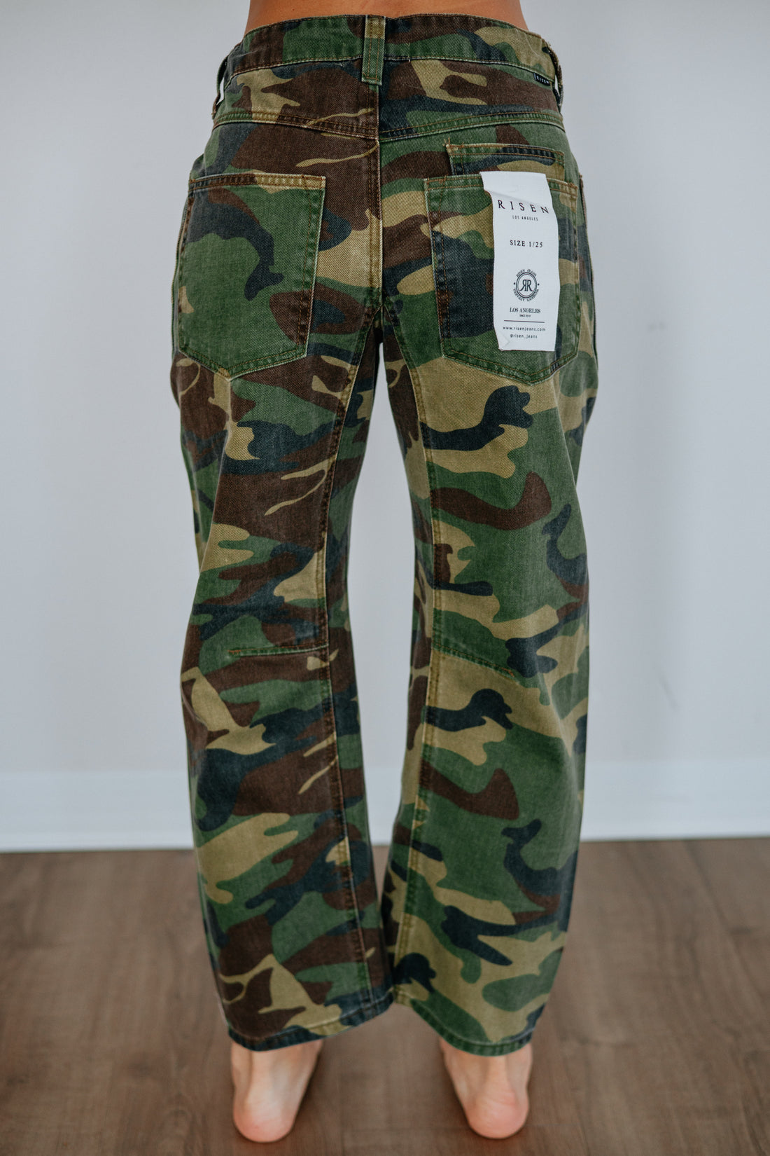 Lowden Risen Jeans