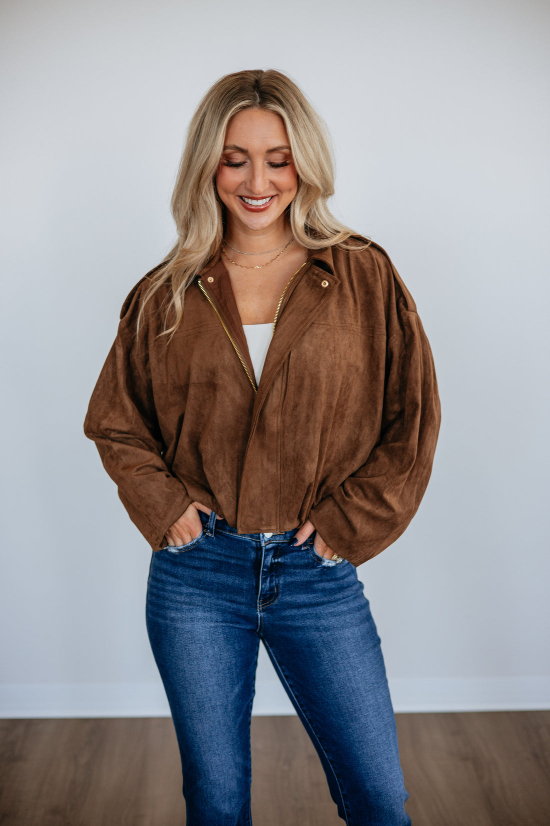 Cheyla Suede Jacket