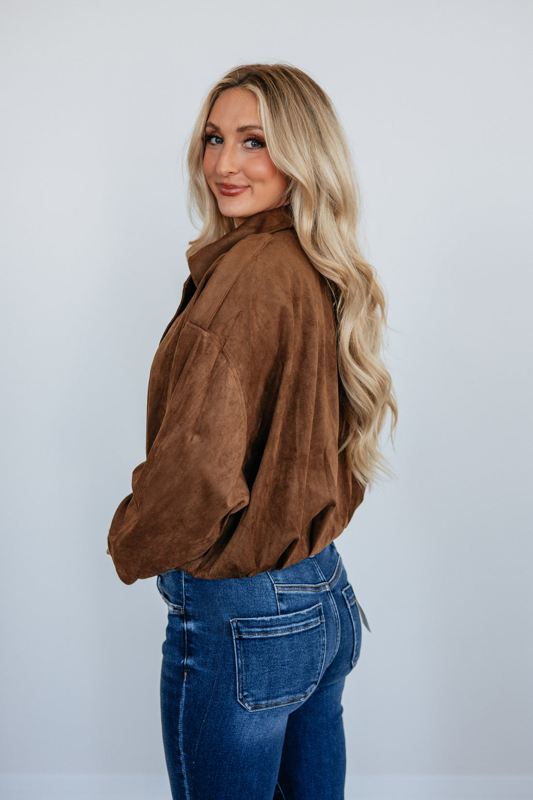 Cheyla Suede Jacket