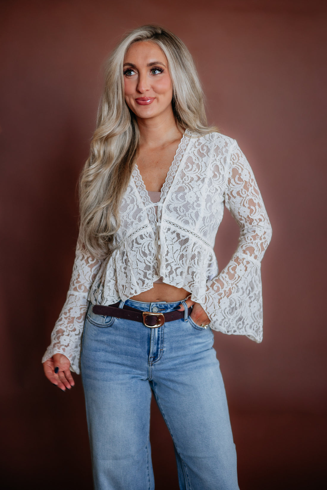 Livana Lace Top