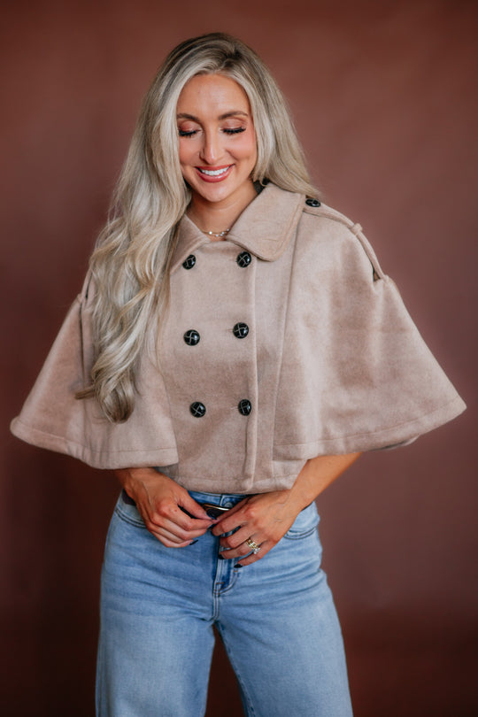Devonee Cape Coat