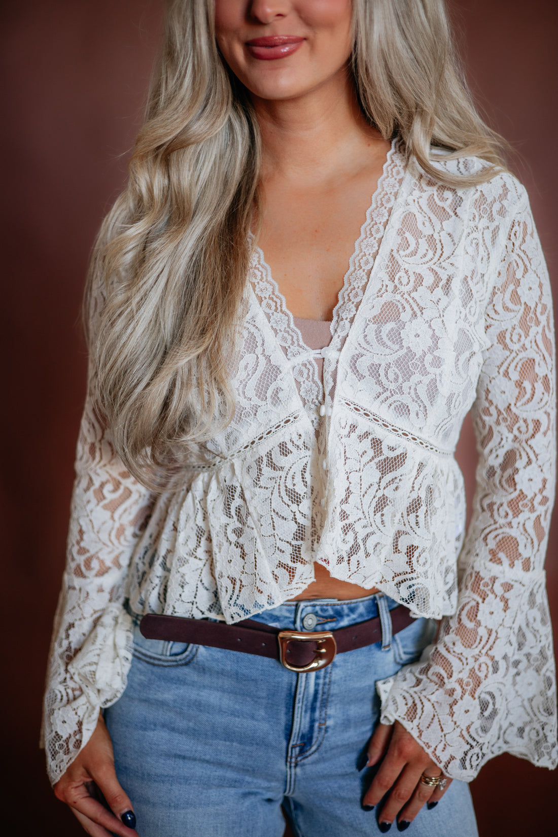 Livana Lace Top