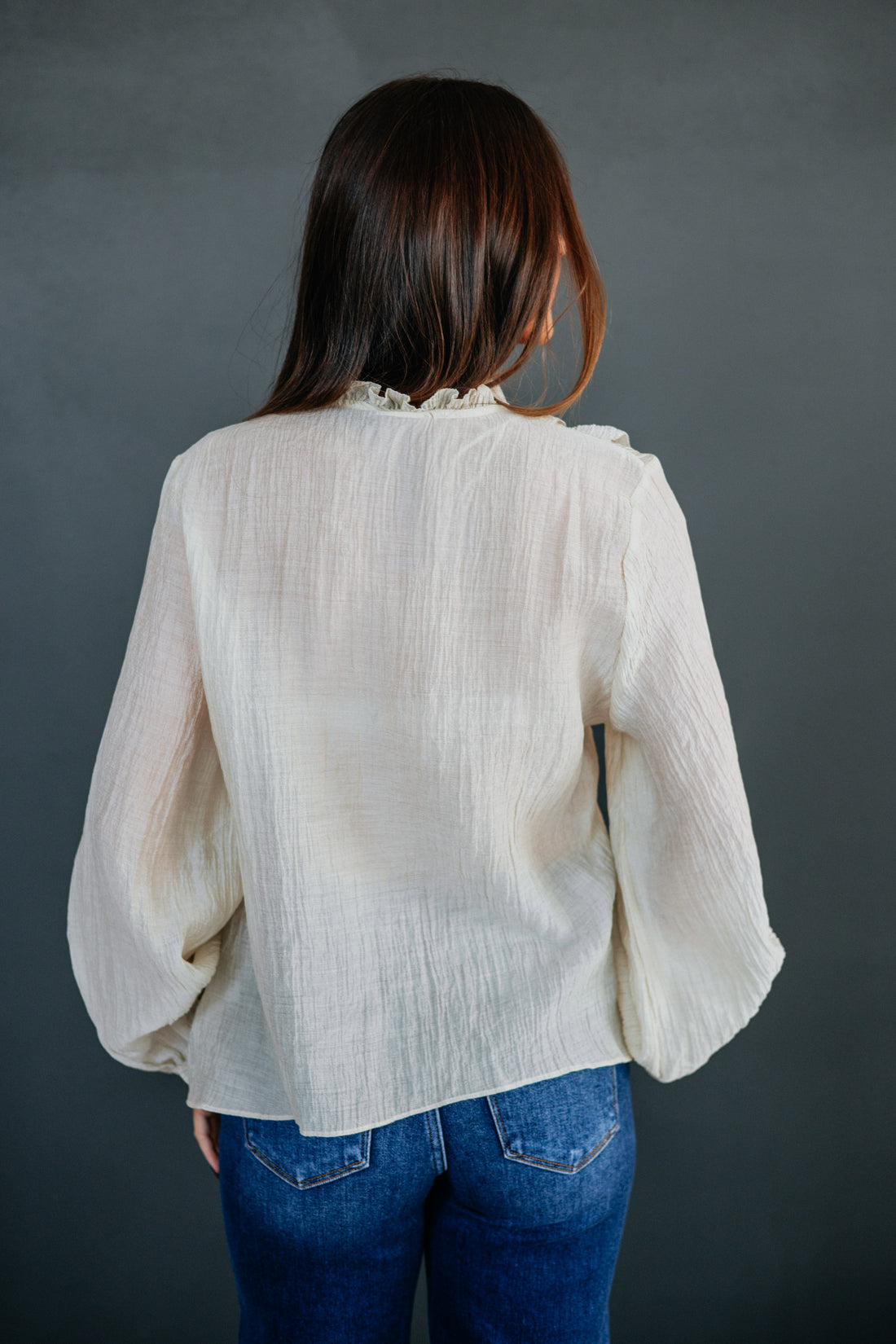 Bossy Behavior Blouse