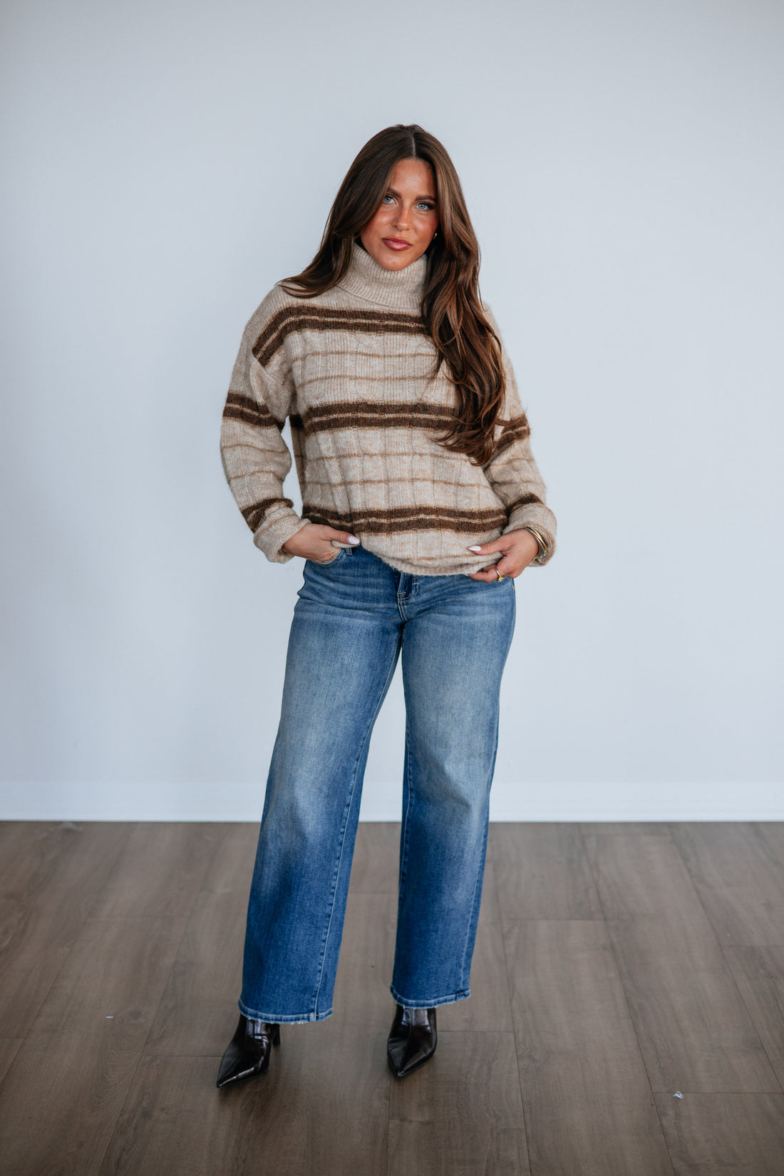Nixon Striped Sweater