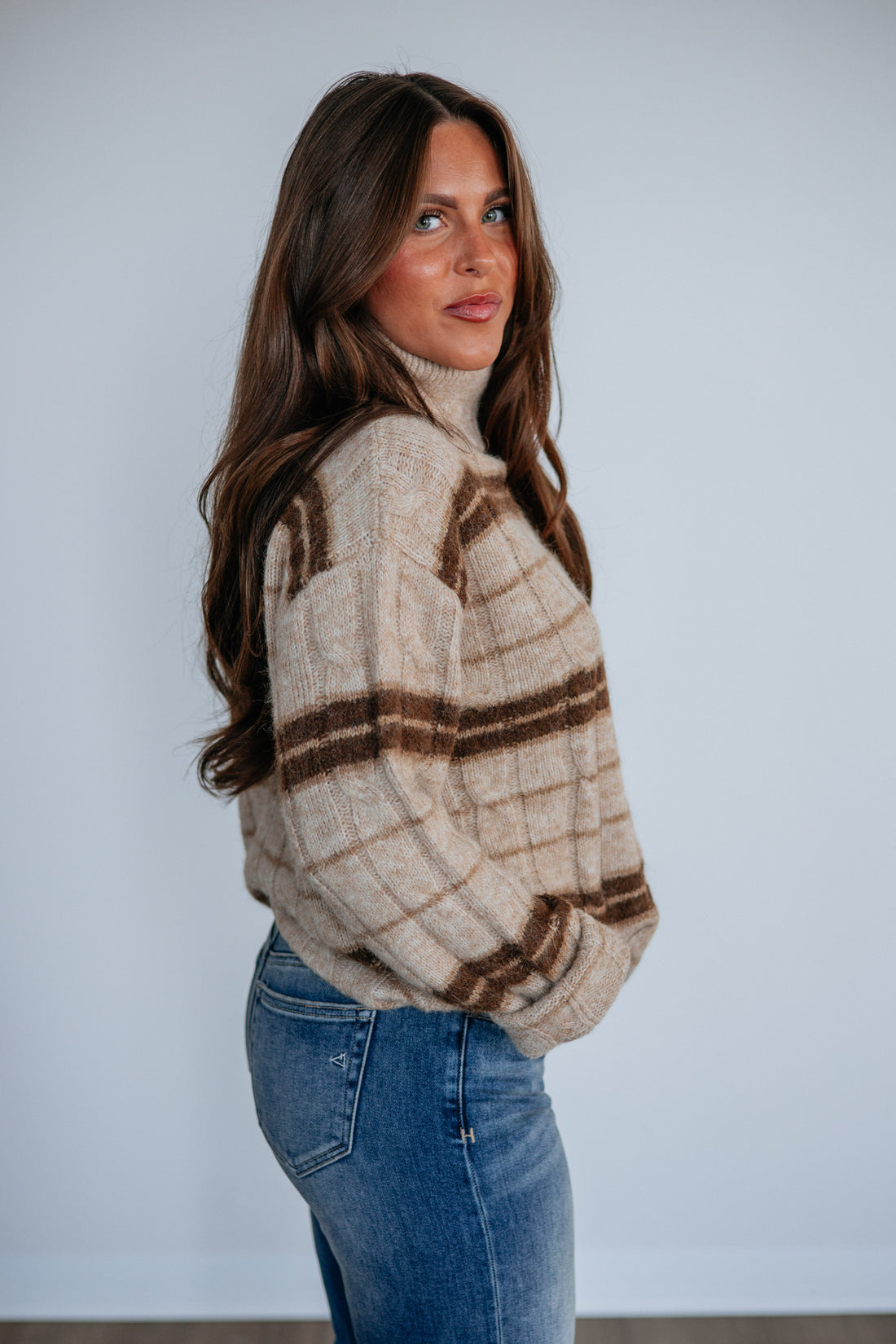 Nixon Striped Sweater