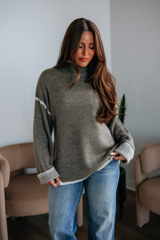 Noa Turtleneck Sweater