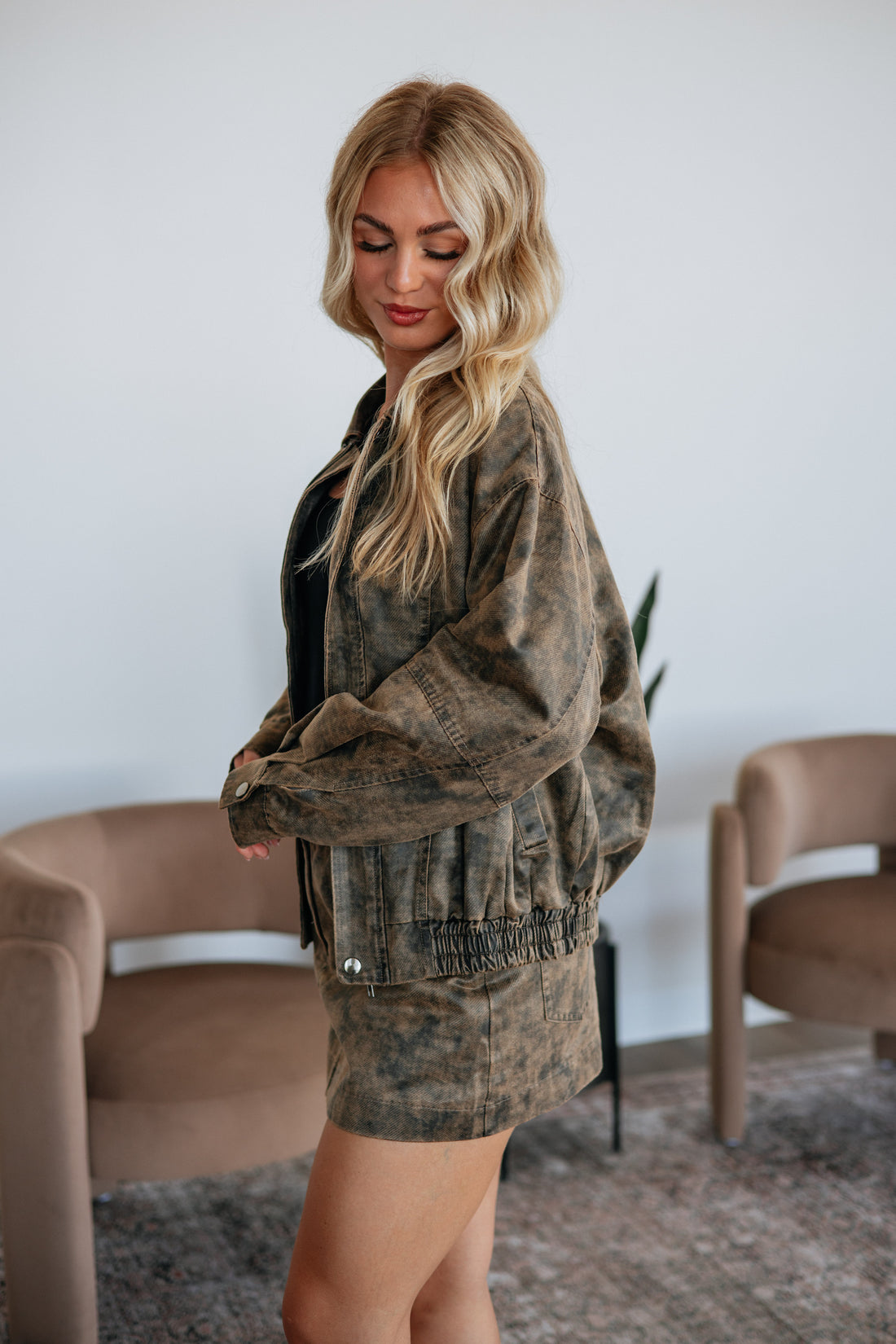 Lavina Leather Jacket