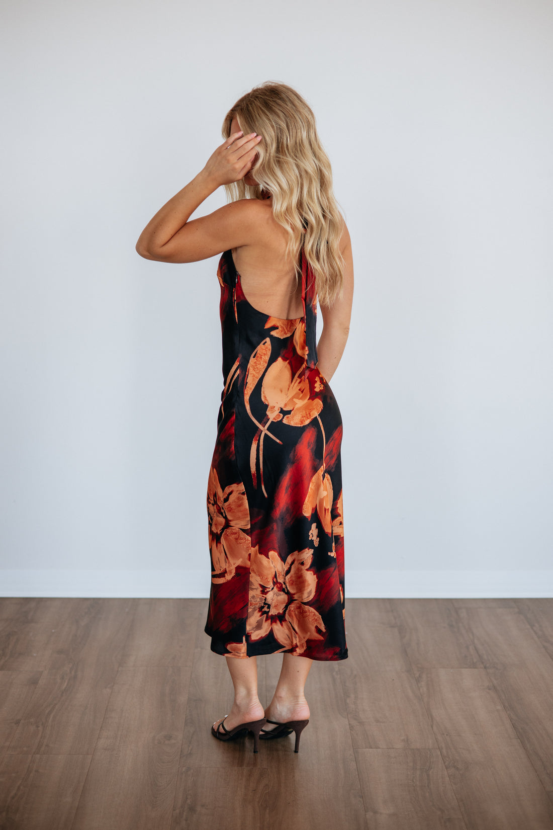 Camelia Midi Dress
