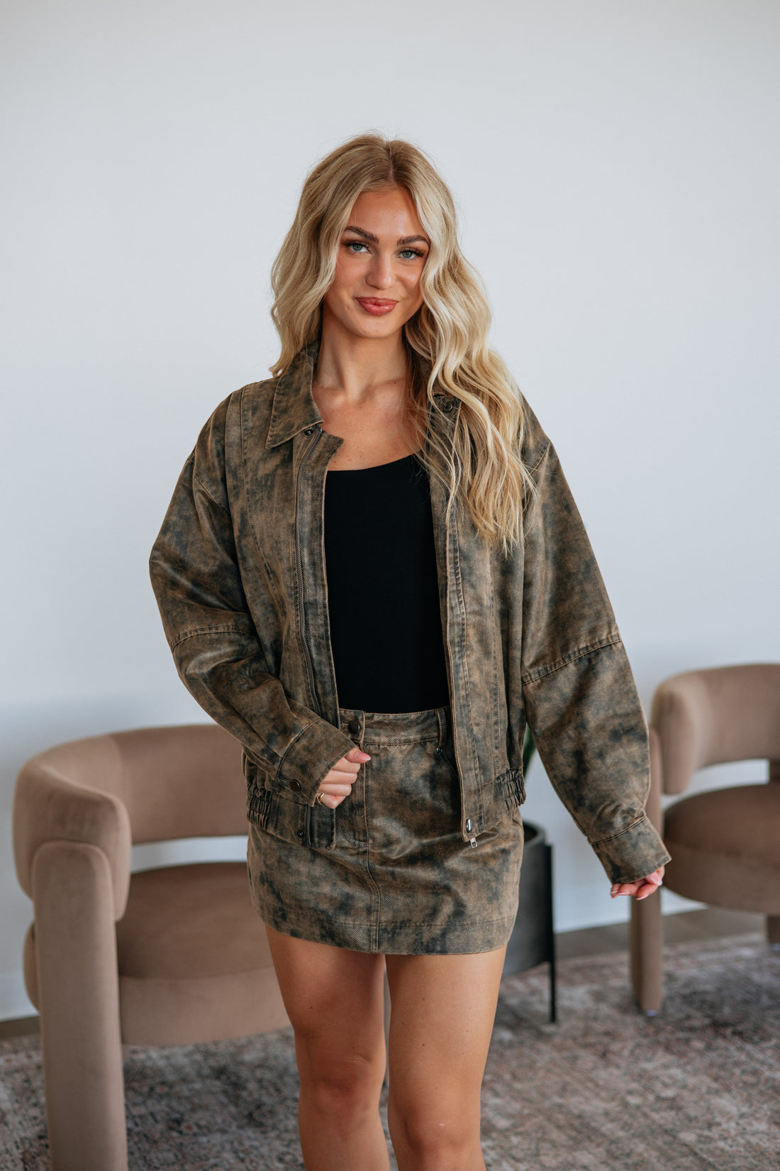 Lavina Leather Jacket