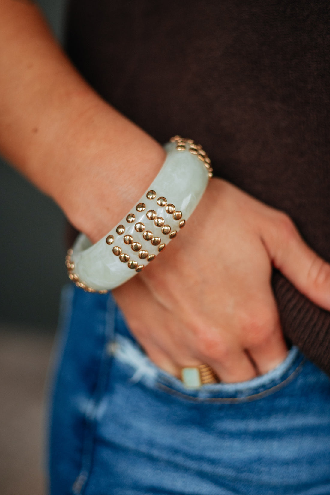 Celine Bangle Bracelet