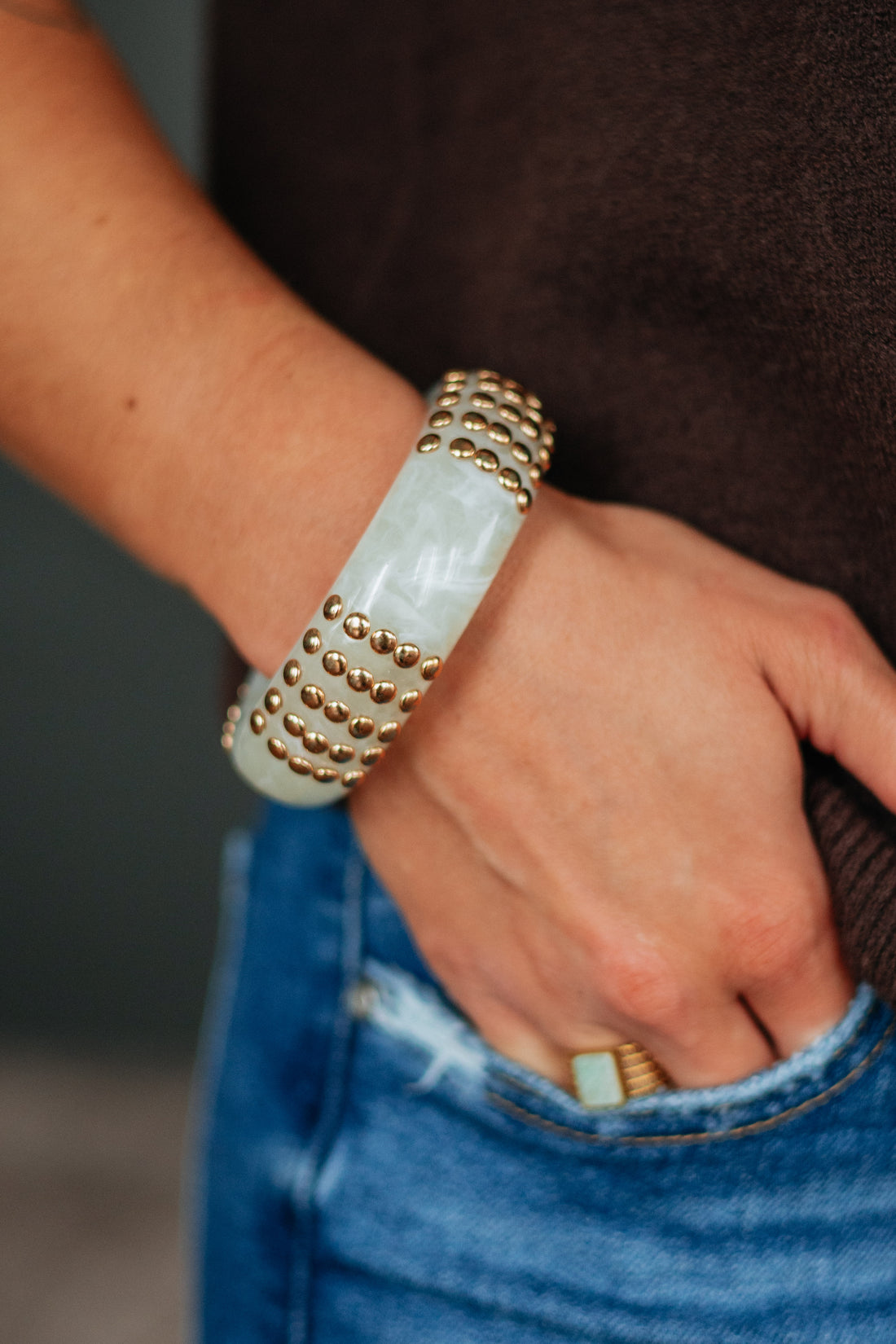 Celine Bangle Bracelet