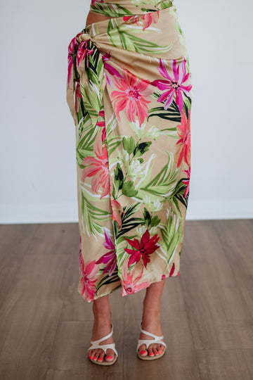 Pursuit Of Paradise Skirt