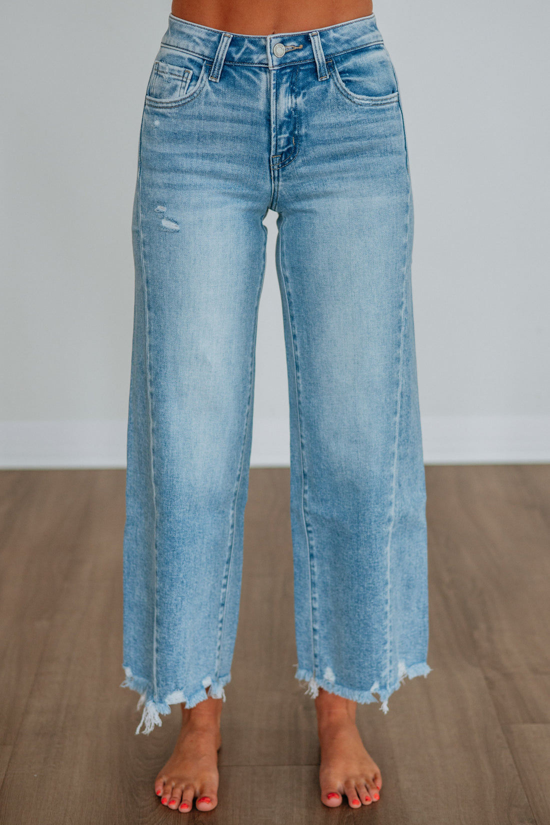 Olivia Vervet Jeans - Stardust