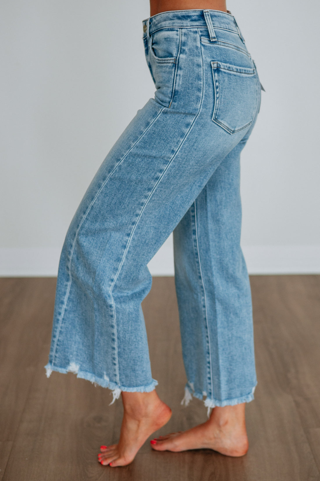 Olivia Vervet Jeans - Stardust