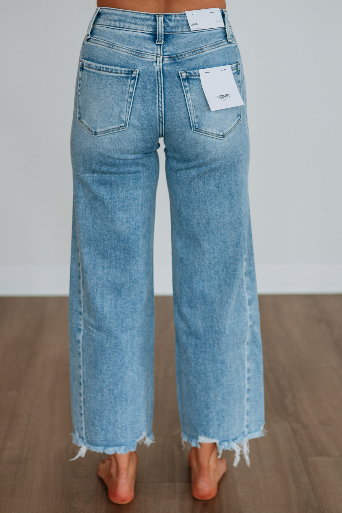 Olivia Vervet Jeans - Stardust