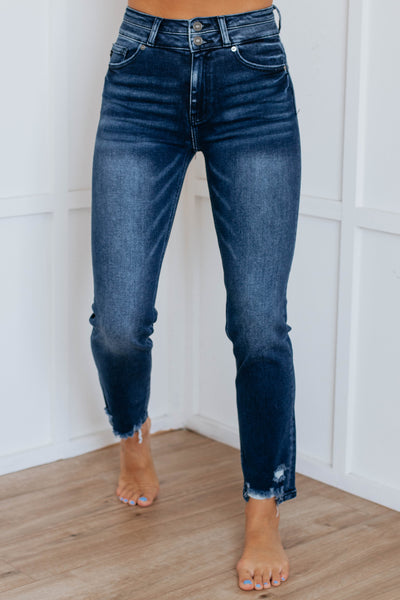 Genesis Kan Can Jeans - Dark Wash