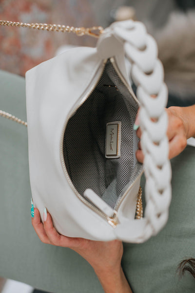 Going Out Handbag - Ivory