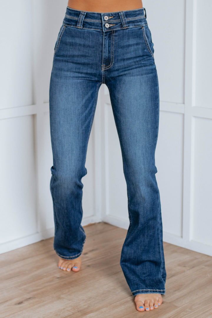 Jaclyn KanCan Bootcut Jeans