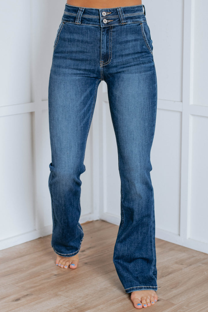 Jaclyn KanCan Bootcut Jeans