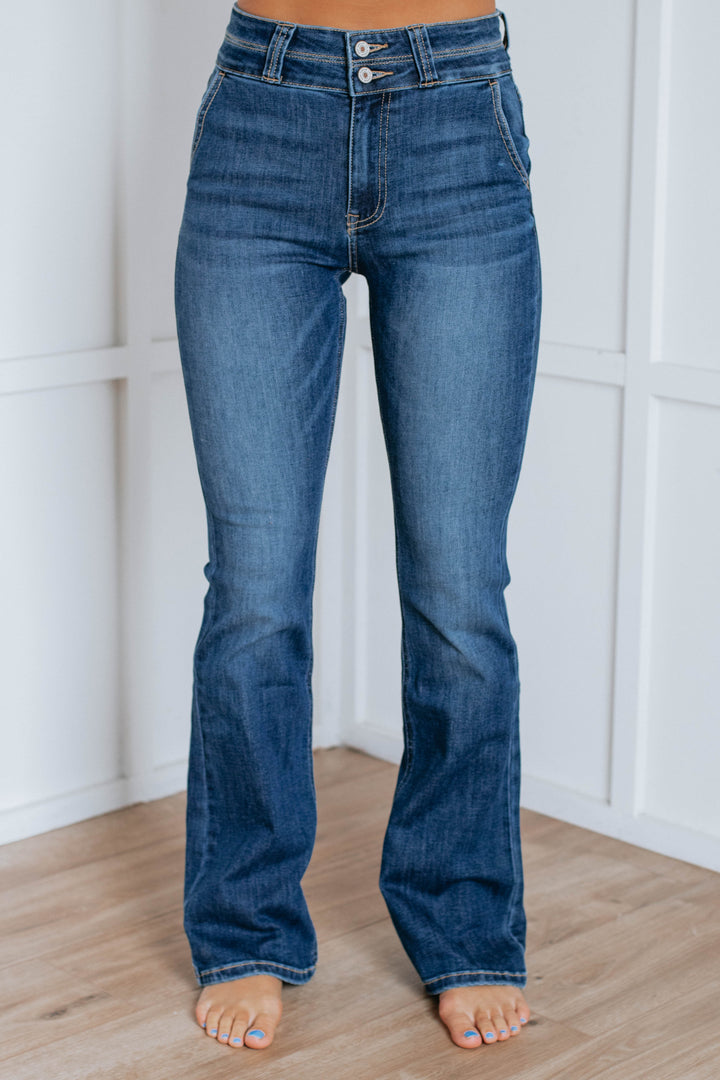 Jaclyn KanCan Bootcut Jeans