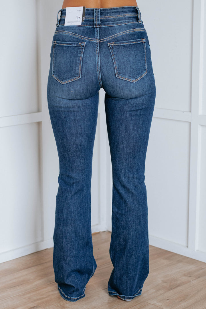 Jaclyn KanCan Bootcut Jeans