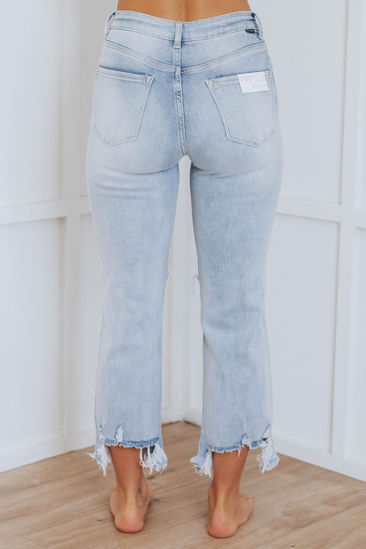 Rudy Straight Crop Jeans