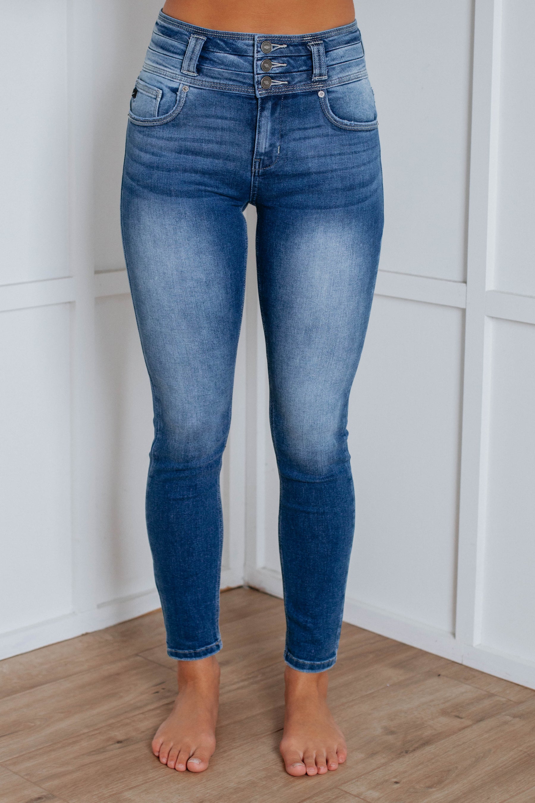 Tucker Kan Can Jeans Medium Wash Wild Oak Boutique