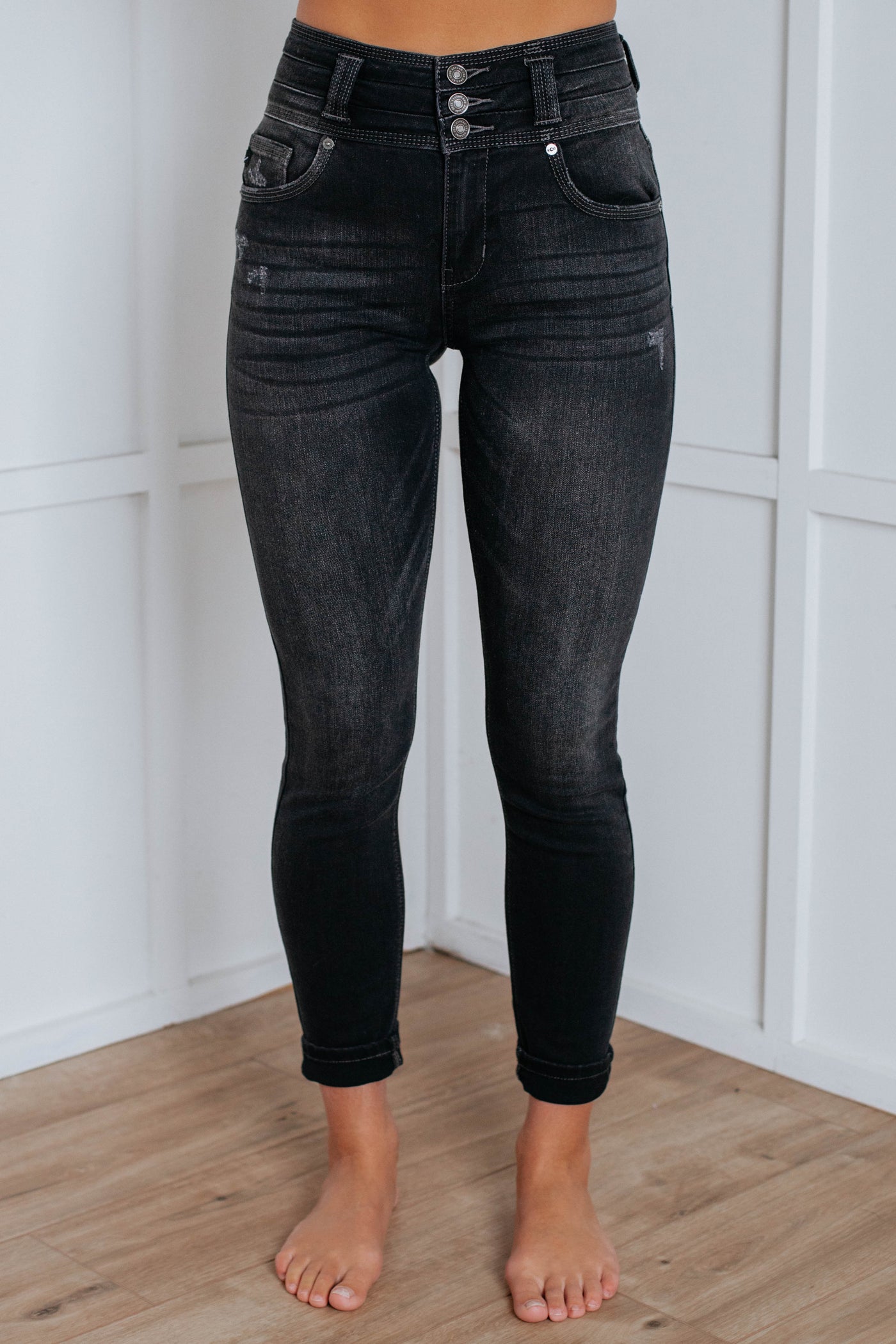 Tucker Kan Can Jeans - Vintage Black