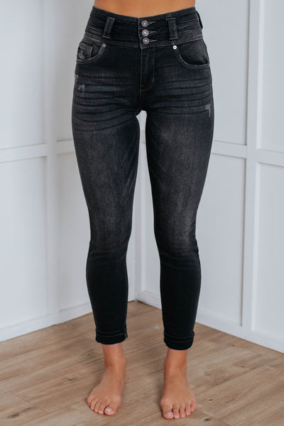 Tucker Kan Can Jeans - Vintage Black