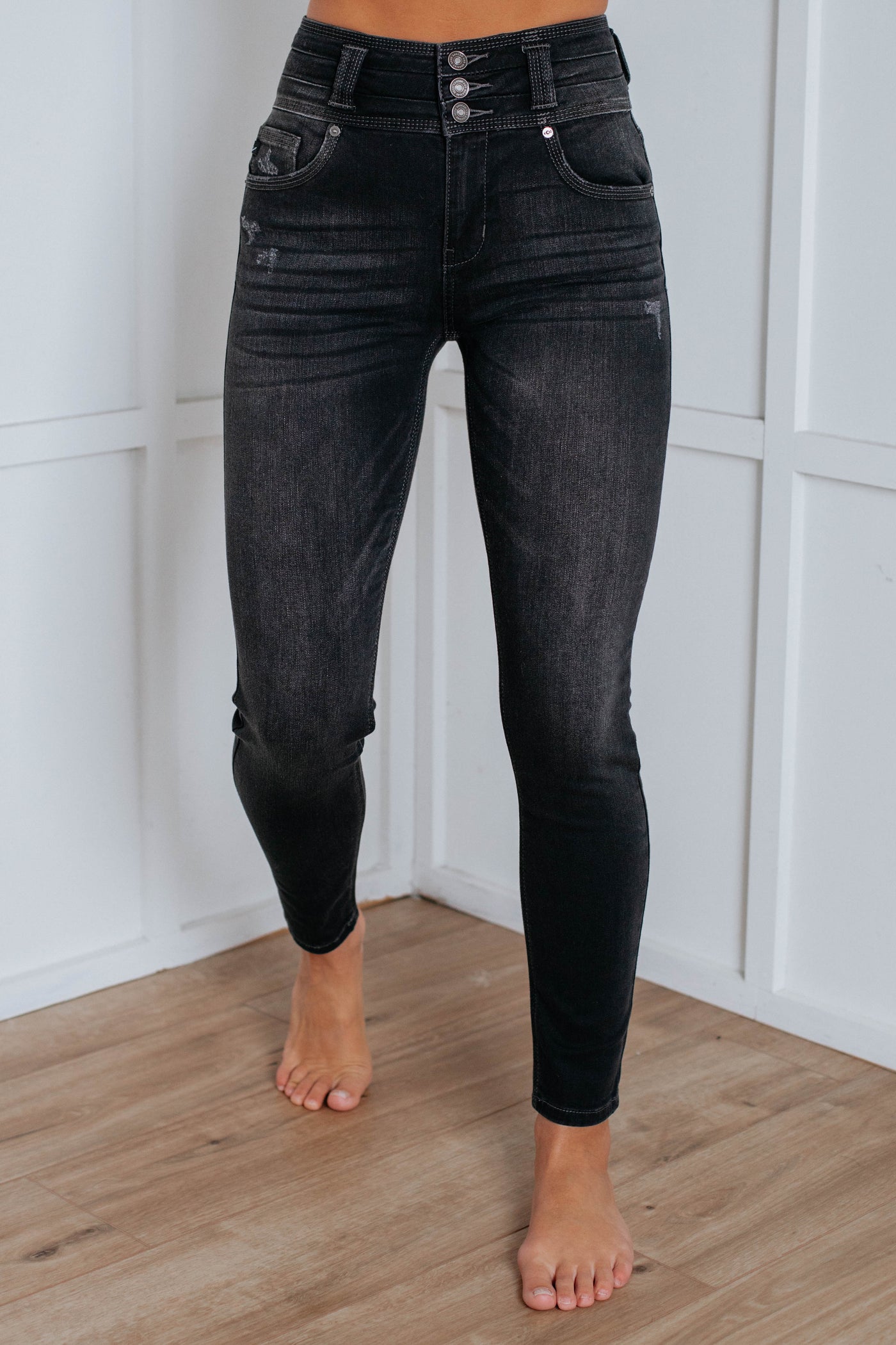 Uitstroom solo heet Shop Tucker High Rise Kan Can Jeans - Dark Wash | Wild Oak Boutique