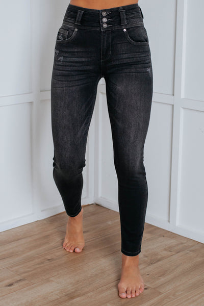 Tucker Kan Can Jeans - Vintage Black