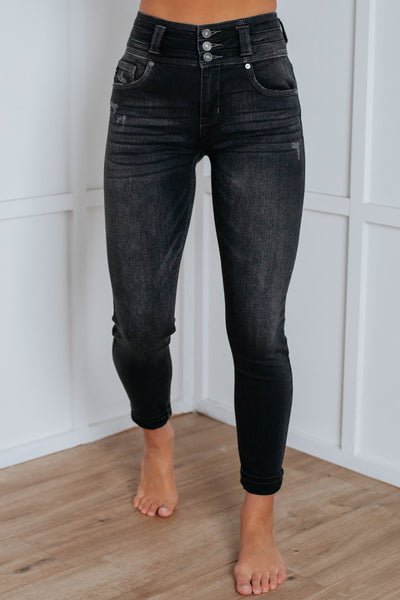 Tucker Kan Can Jeans - Vintage Black