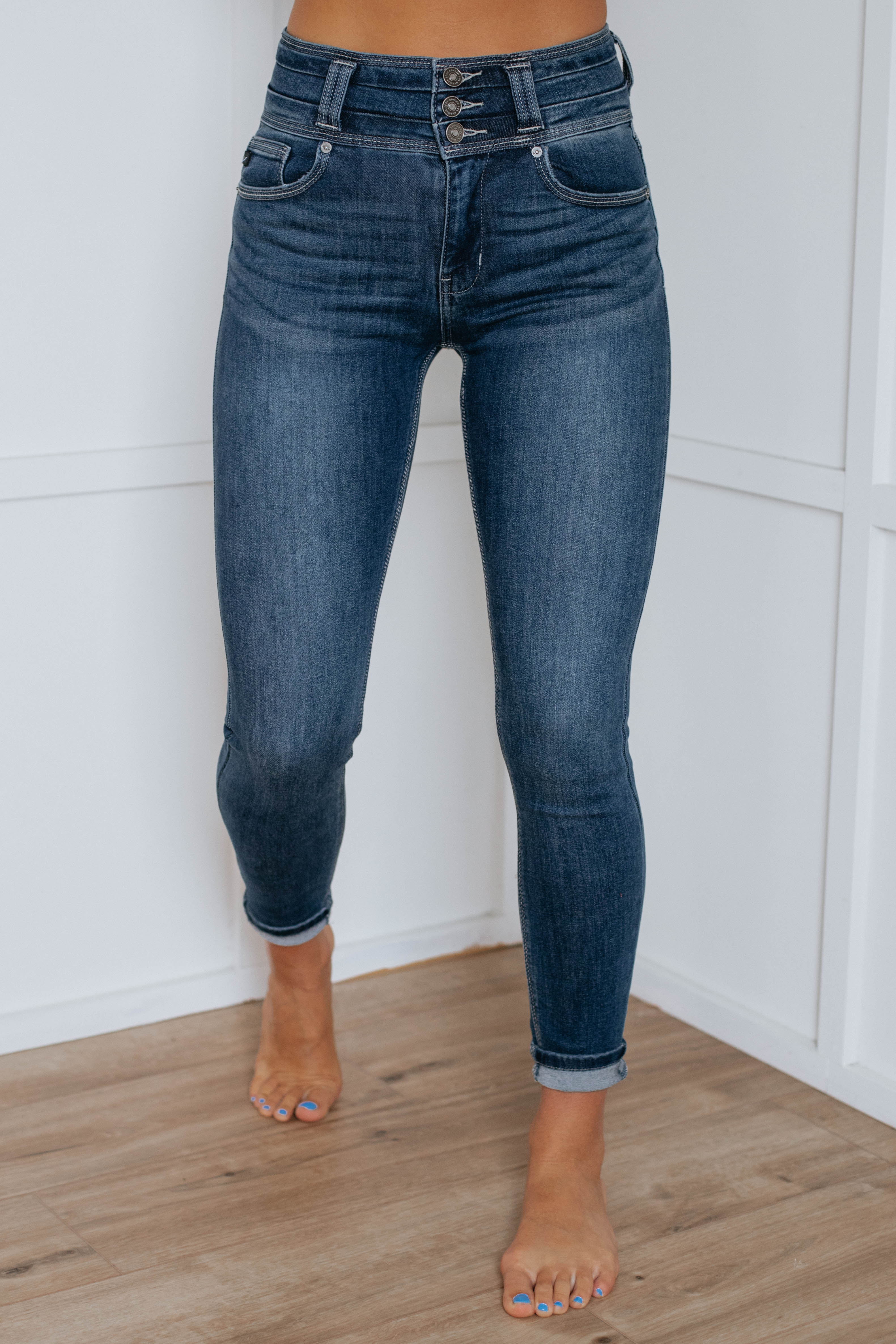 Tucker KanCan Jeans - Dark Wash