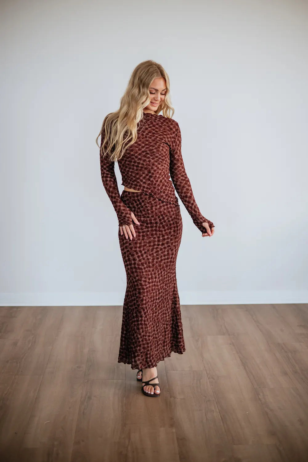 Cassidy, Wild Oak Boutique model